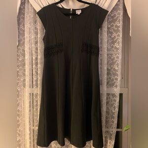 Disney D-Signed Black Business Casual Dress Size Large